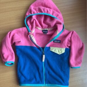 Patagonia Kids' Micro D® Snap-T® Fleece Jacket